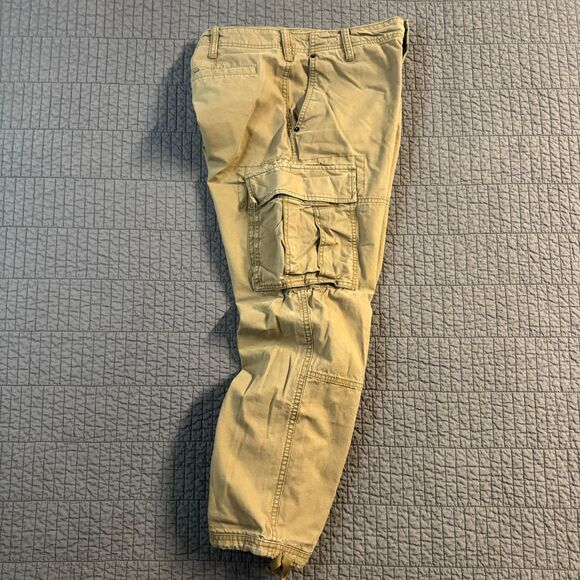 Old Navy Workwear Pant Men 32x30 (32x28) Cargo 94 Baggy Utility Hiking Skater - Picture 2 of 11